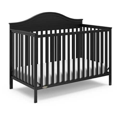 Rent to own Graco - Stella 5-in-1 Convertible Crib - Black