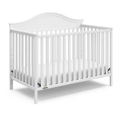 Rent to own Graco - Stella 5-in-1 Convertible Crib - White