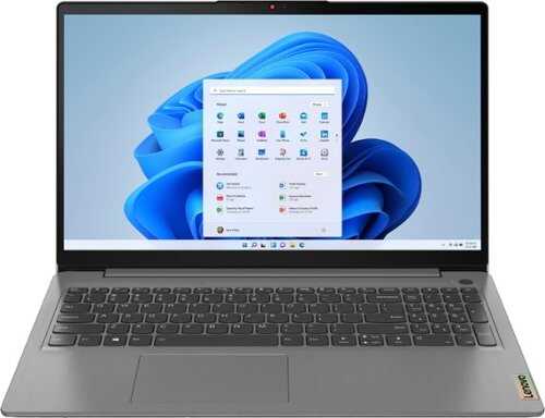 Lease To Own - Lenovo - Ideapad 3i 15.6" FHD Touch Laptop - Core i5-1135G7 with 8GB Memory - 512GB SSD - Arctic Grey