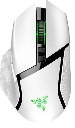 Rent to own Razer Basilisk V3 Pro  Customizable Wireless Gaming Mouse with Razer HyperScroll Tilt Wheel - White