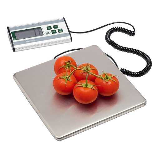 Rent To Own - LEM Product - 330LB Stainless Steel Digital Scale - Stainless