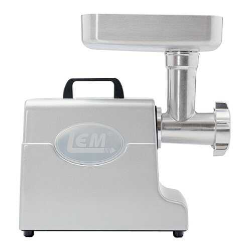 Rent to own LEM Product - Mighty Bite #8 Aluminum Grinder - Stainless