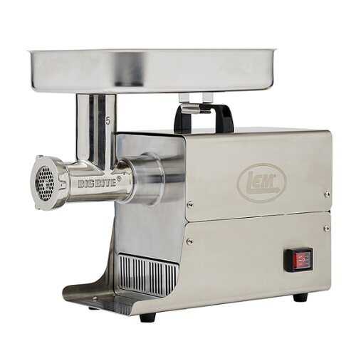 Rent to own LEM Product - #5 Big Bite Meat Grinder - 0.35 HP - Stainless