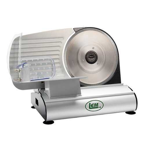 Rent To Own - LEM Product - Mighty Bite 8 1/2" Slicer - Aluminum