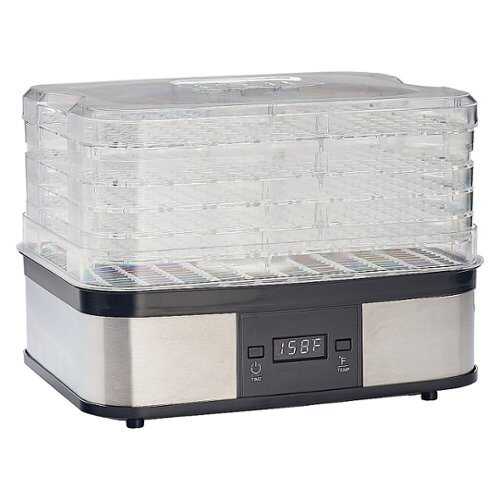 Rent to own LEM Product - 5-Tray Dehydrator - Black