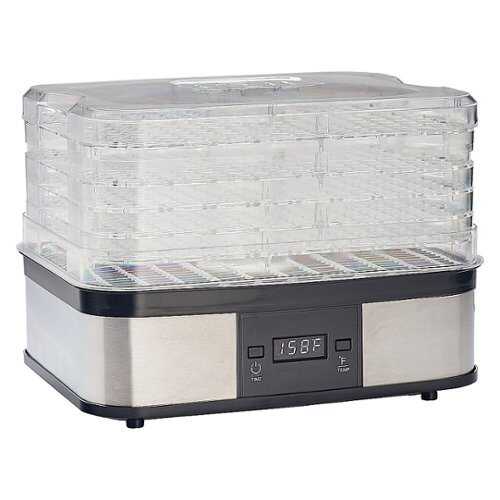 Rent To Own - LEM Product - 5-Tray Dehydrator - Black