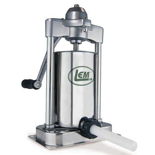 Rent to own LEM Product - Mighty Bite 5lb Stuffer - Stainless