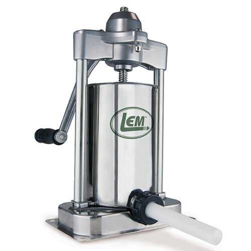Rent To Own - LEM Product - Mighty Bite 5lb Stuffer - Stainless