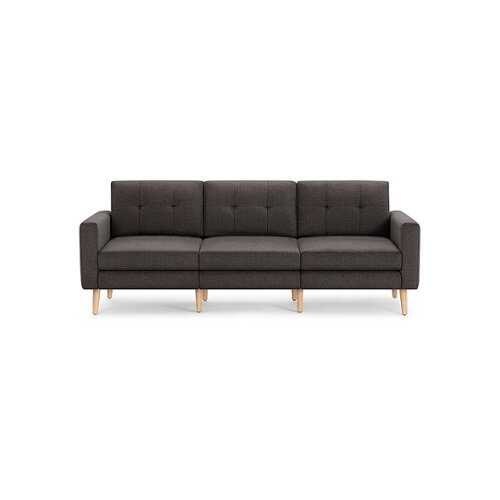 Rent to own Burrow - Mid-Century Nomad Sofa - Charcoal