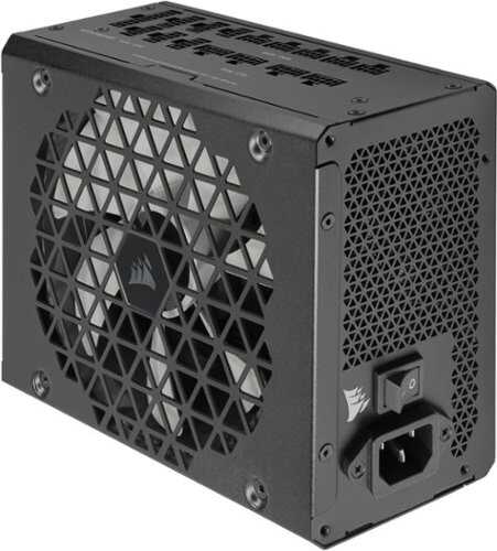 Rent to own CORSAIR - RMx Shift Series RM1200x 80 Plus Gold Fully Modular ATX Power Supply with Modular Side Interface - Black