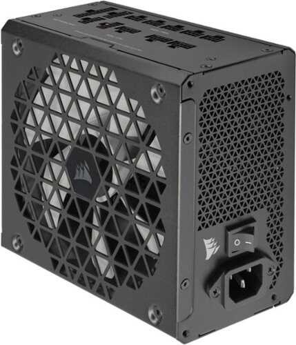 Rent to own CORSAIR - RMx Shift Series RM850x 80 Plus Gold Fully Modular ATX Power Supply with Modular Side Interface - Black