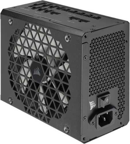 Rent to own CORSAIR - RMx Shift Series RM1000x 80 Plus Gold Fully Modular ATX Power Supply with Modular Side Interface - Black