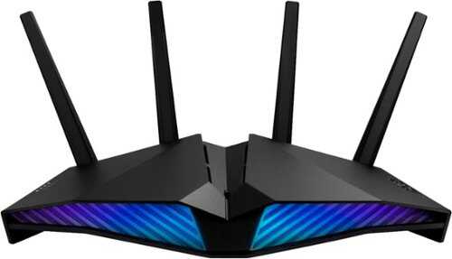 Rent to own ASUS - RT-AX82U AX5400 Dual-Band WiFi 6 Gaming Router with Life time internet Security