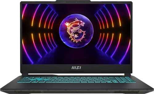 MSI - Cyborg 15.6" 144hz Gaming Laptop - Intel Core i7 - NVIDIA GeForce RTX 4060 - 512GB SSD - 8GB Memory - Black