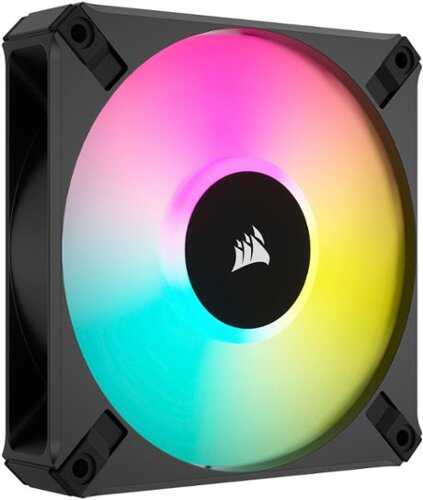 Rent to own CORSAIR - AF120 RGB ELITE 120mm Fluid Dynamic Bearing Triple Fan Kit with AirGuide Technology - Black