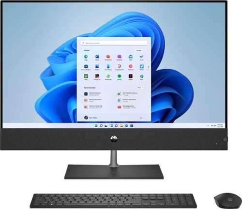 Rent to own HP - Pavilion 27" Full HD Touch-Screen All-in-One - Intel Core i7 - 16GB Memory - 1TB SSD - Sparkling Black