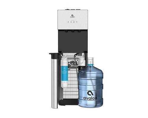 Rent To Own - Avalon Bottom Loading Water Dispenser with Filtration - Gray