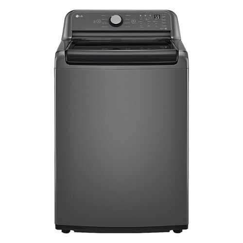 Rent to own LG - 5.0 Cu. Ft. High-Efficiency Smart Top Load Washer with 6Motion Technology - Middle Black