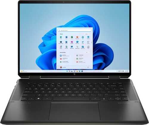 Buy Now, Pay Later - HP - Spectre 2-in-1 16" UHD+ OLED Touch-Screen Laptop - Intel EVO Platform - Core i7 - 16GB Memory - Intel Arc A370 - 1TB SSD - Nightfall Black