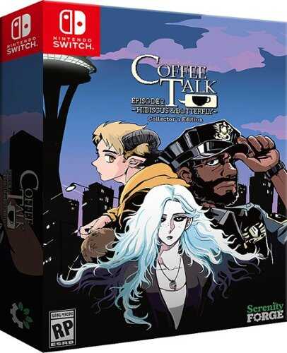 Rent to own Coffee Talk Episode 2: Hibiscus & Butterfly Collector's Edition - Nintendo Switch