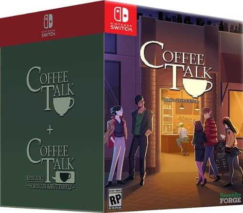 Rent to own Coffee Talk Episode 1 + Episode 2: Double Shot Bundle - Nintendo Switch