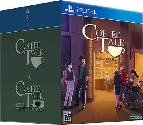 Rent to own Coffee Talk Episode 1 + Episode 2: Double Shot Bundle - PlayStation 4