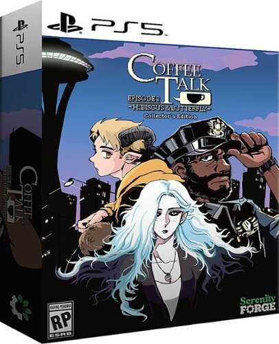 Rent to own Coffee Talk Episode 2: Hibiscus & Butterfly Collector's Edition - PlayStation 5