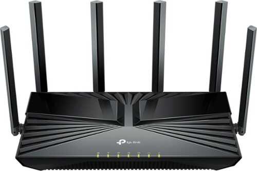 Rent to own TP-Link - Archer AX5400 Pro Dual-Band Wi-Fi 6 Router - Black