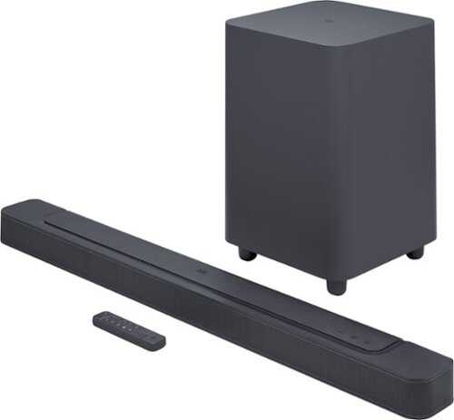 Rent To Own - JBL - Bar500 5.1ch Soundbar with Multibeam and Dolby Atmos - Black