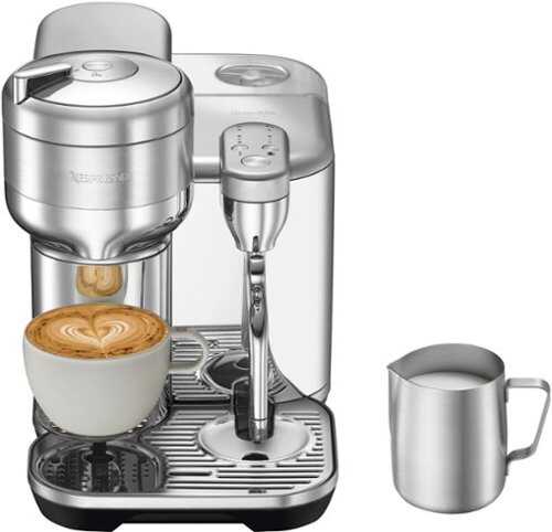 Rent To Own - Nespresso Vertuo Creatista by Breville - Stainless Steel