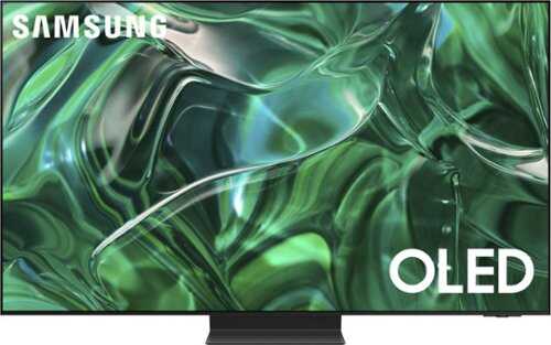 Rent To Own - Samsung - 77" Class S95C OLED 4K Smart Tizen TV