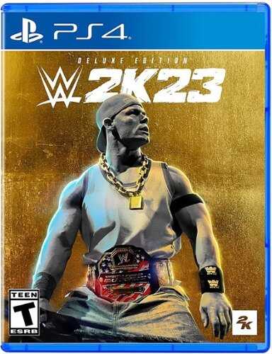 Rent to own WWE 2K23 Deluxe Edition - PlayStation 4