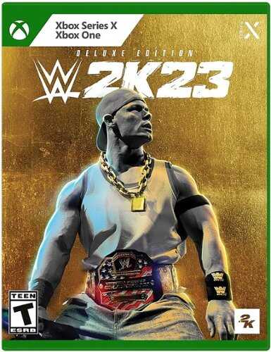 Rent to own WWE 2K23 Deluxe Edition - Xbox Series X, Xbox One