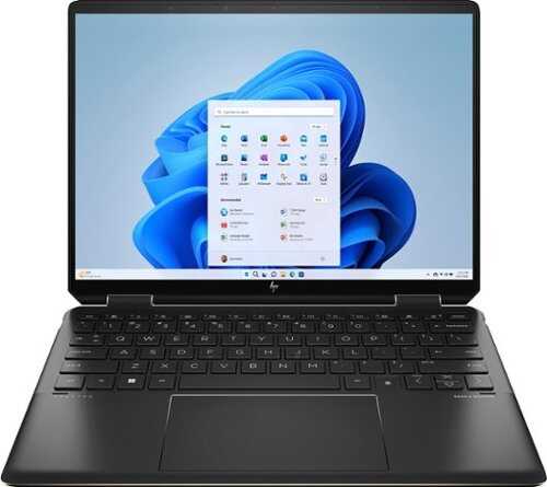 HP - Spectre 2-in-1 13.5" 3K2K OLED Touch-Screen Laptop - Intel Evo Platform - Core i7 - 16GB Memory - 1TB SSD - Nightfall Black