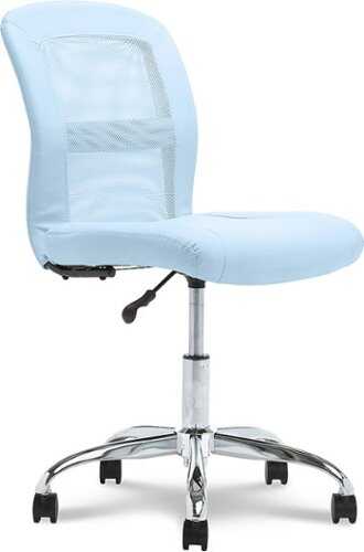 Rent to own Serta - Essentials Mesh Task Office Chair - Powder Blue