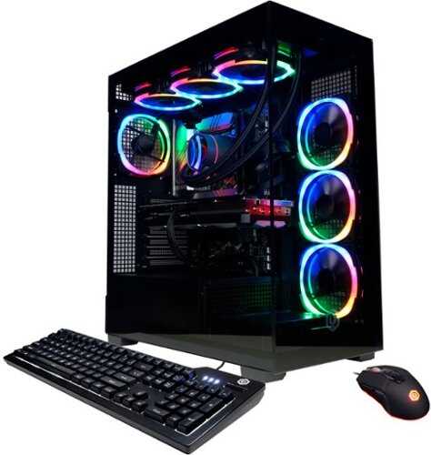 Rent to own CyberPowerPC - Gamer Supreme Gaming Desktop - Intel Core i9-13900KF - 32GB Memory - NVIDIA GeForce RTX 4070 Ti - 2TB SSD - Black