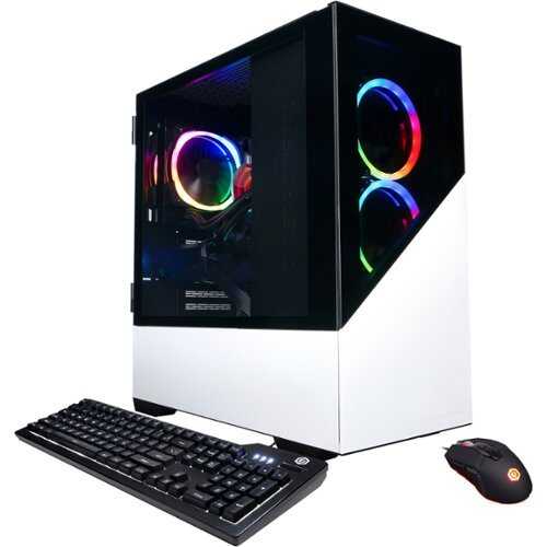 CyberPowerPC - Gamer Supreme Gaming Desktop - AMD Ryzen 7 7700 - 16GB Memory - NVIDIA GeForce RTX 3070 - 1TB SSD - White
