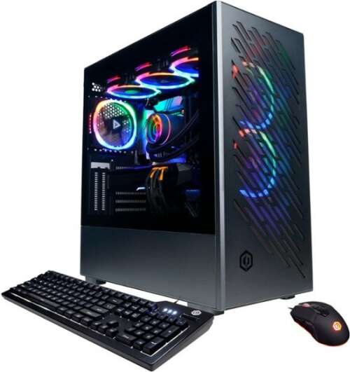 CyberPowerPC - Gamer Supreme Gaming Desktop - AMD Ryzen 9 7950X - 32GB Memory - AMD Radeon RX 7900 XTX - 2TB SSD - Black