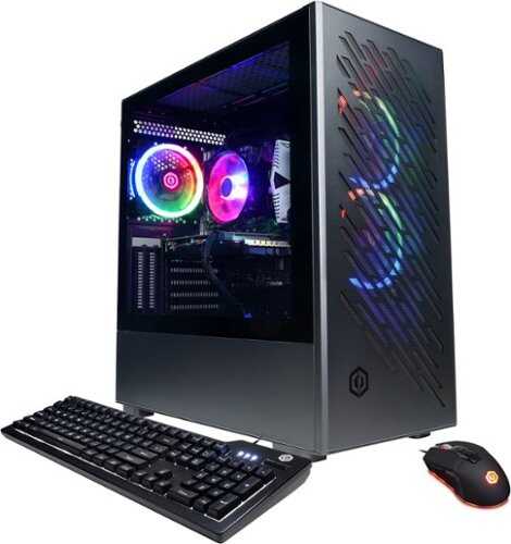 CyberPowerPC - Gamer Xtreme Gaming Desktop - Intel Core i7-13700F - 16GB Memory - NVIDIA GeForce RTX 3060 Ti - 1TB SSD - Black