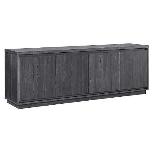Rent to own Camden&Wells - Presque TV Stand for TV's up to 80" - Charcoal Gray