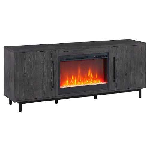 Rent to own Camden&Wells - Julian TV Stand for Most TV's up to 80" - Charcoal Gray