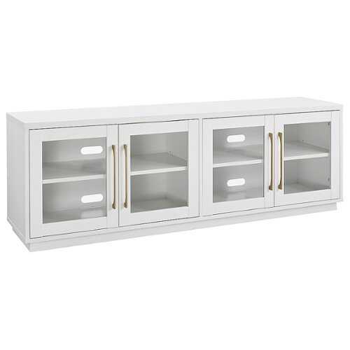 Rent to own Camden&Wells - Donovan TV Stand for TV's up to 80" - White