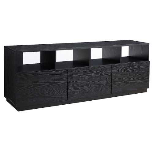 Rent to own Camden&Wells - Cumberland TV Stand for Most TV's up to 80" - Black Grain