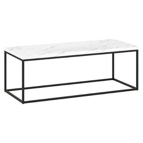 Rent to own Camden&Wells - Artur Coffee Table - Blackened Bronze/Faux Marble