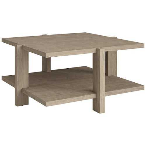 Rent to own Camden&Wells - Ingrid Coffee Table - Antiqued Gray Oak