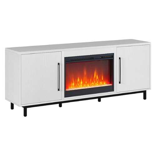Rent to own Camden&Wells - Julian TV Stand for Most TV's up to 80" - White