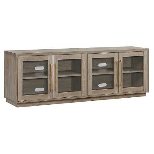 Rent to own Camden&Wells - Donovan TV Stand for TV's up to 80" - Antiqued Gray Oak