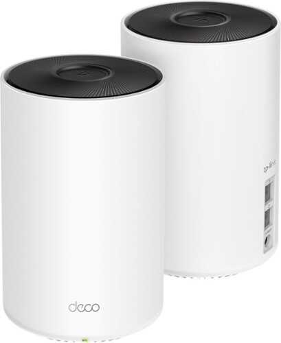 Rent to own TP-Link - Deco W7200 AX3600 Dual-Band Wi-Fi 6 Mesh System (2-Pack) - White