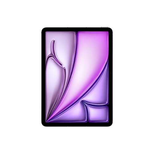 Rent to own Apple - 11-inch iPad Air (Latest Model) M2 chip Wi-Fi + Cellular 256GB - Purple