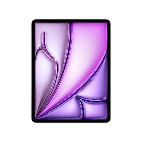 Rent to own Apple - 13-inch iPad Air (Latest Model) M2 chip Wi-Fi + Cellular 128GB - Purple